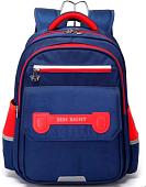 Школьный рюкзак Sun Eight SE-90058 (темно-синий/красный)