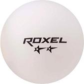 Мяч для настольного тенниса Roxel Swift (белый, 2 звезды, 6 шт.)