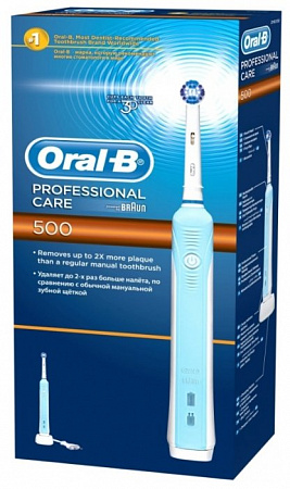 Электрическая зубная щетка Oral-B Professional Care 500