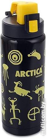 Термокружка Арктика 702-500W Black/Yellow