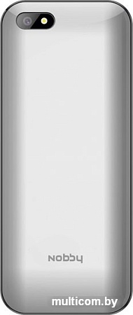 Мобильный телефон Nobby 320 (серебристый)