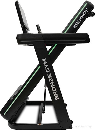 Электрическая беговая дорожка Bronze Gym WalkWay