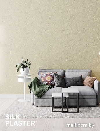 Жидкие обои Silk Plaster Optima 059