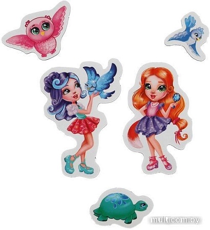 Магниты для магнитной доски Умные игры Лесные волшебницы. Волшебный лес 4680107925077