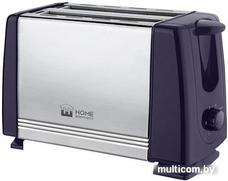 Тостер Home Element HE-TS500 (темный топаз)