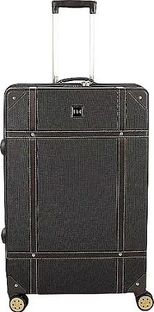 Чемодан-спиннер Francesco Molinary 336-0193/3-28 (черный)