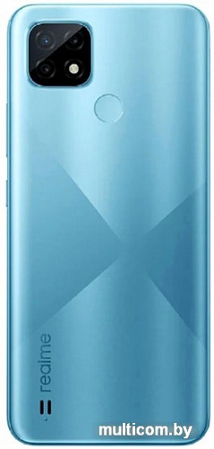 Смартфон Realme C21 RMX3201 4GB/64GB (голубой)