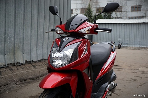 Скутер SYM Symphony SR 125 (красный)