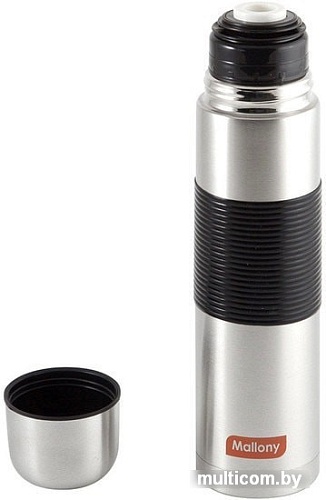 Термос Mallony Nuovo 005234 1л (серебристый)