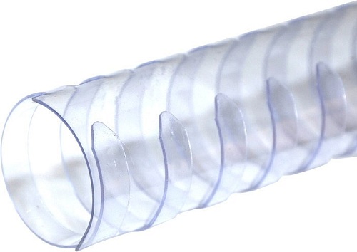 Пластиковая пружина для переплета РеалИСТ Пластик 22 мм (прозрачный)