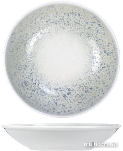 Тарелка глубокая By Bone Nature Ocean TN-NM-FL-25-CK