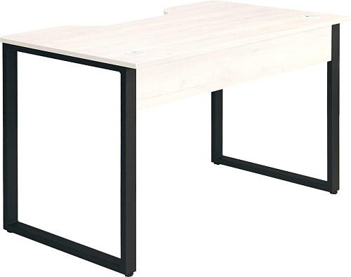 Геймерский стол Millwood Лофт Гонконг ДТ-3 120x70x75 (дуб белый Craft/металл черный)