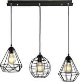 Люстра Imex MD.1716-3-P BK