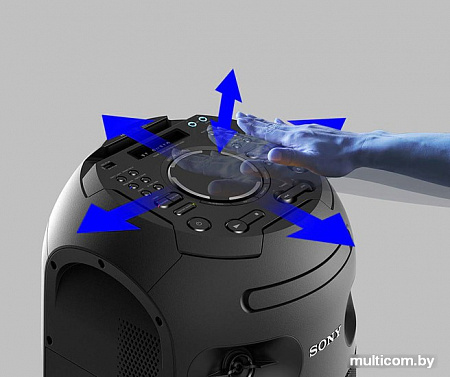 Мини-система Sony MHC-V42D