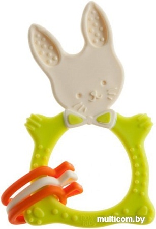 Сортер Roxy Kids Bunny Teether RBT-001GN (зеленый)