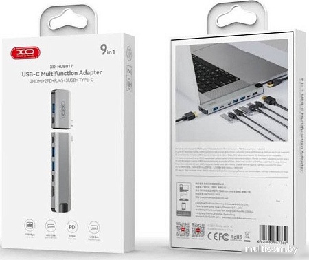 Док-станция XO HUB017
