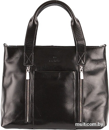 Женская сумка Poshete 892-H8321SH-BLK (черный)