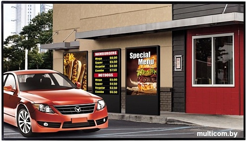 Информационная панель LG 75XF3C