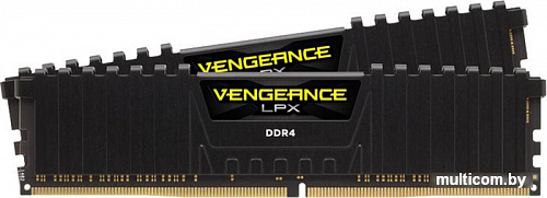 Оперативная память Corsair Vengeance LPX 2x8GB DDR4 PC4-25600 CMK16GX4M2Z3200C16