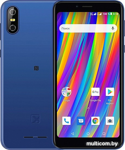 Смартфон TeXet TM-5083 Pay 5 3G (синий)