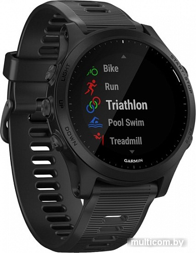 Умные часы Garmin Forerunner 945 (черный)