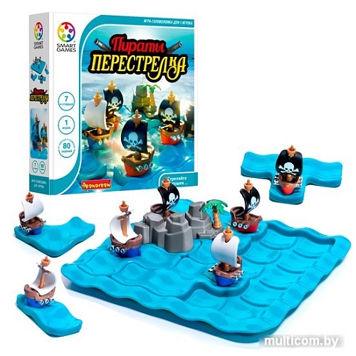 Головоломка Bondibon Пираты перестрелка ВВ5267