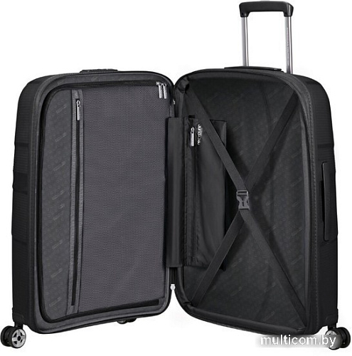 Чемодан-спиннер American Tourister Starvibe Black 67 см