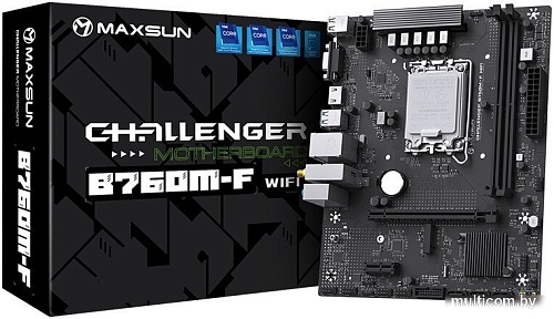 Maxsun Challenger B760M-F WiFi