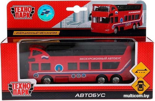 Автобус Технопарк Двухэтажный экскурсионный SB-16-21