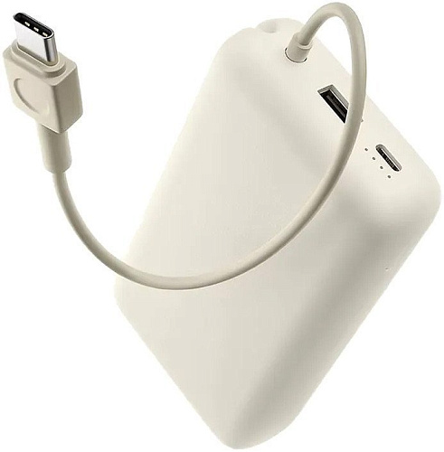 Внешний аккумулятор Xiaomi Power Bank 33W PB2030MI 20000mAh (бежевый, международная версия)