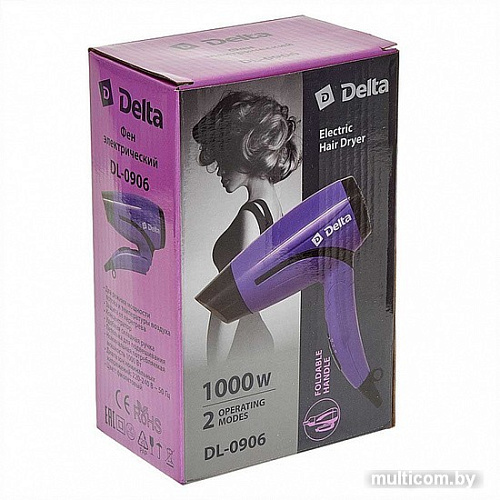 Delta DL-0906 (фиолетовый)
