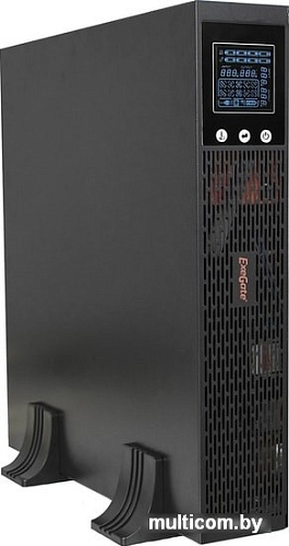 Источник бесперебойного питания ExeGate SinePower UHB-2000.LCD.AVR.C13.RJ.USB.2U