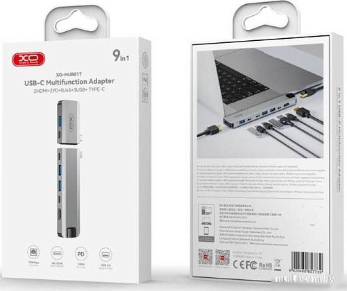 Док-станция XO HUB017