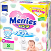 Трусики-подгузники Merries S (62 шт)