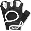 Перчатки для фитнеса Indigo SB-16-8208 (S, черный/белый)