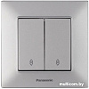 Выключатель проходной Panasonic Arkedia Slim WNTC00112SL-BY