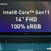 Ноутбук Infinix Inbook XL23 T109860