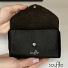 Косметичка Souffle 258 2580101 (черный доллар)