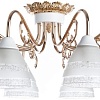 Люстра средней высоты Arte Lamp Francesca A7072PL-8WG