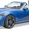 Игрушечный транспорт Bruder Roadster c водителем 03481