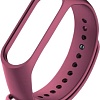 Ремешок Evolution XMB5-S01 для Xiaomi Mi Band 5/Mi Smart Band 5 (винно-красный)