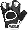 Перчатки для фитнеса Indigo SB-16-8208 (S, черный/белый)
