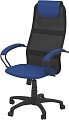 Офисный стул Mio Tesoro Эрнесто (синий/черный)