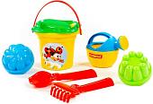 Набор игрушек для песочницы Полесье №238 4528