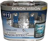 Галогенная лампа Clear Light XenonVision H11 55W 12V 2шт