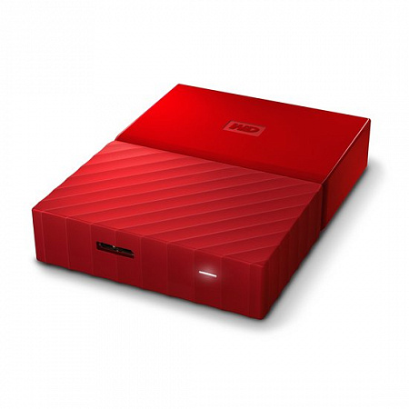 Внешний жесткий диск WD My Passport 2TB WDBLHR0020BRD