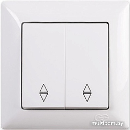 Выключатель проходной Gunsan Визаж 01 28 11 00 150 109