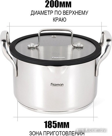 Кастрюля Fissman Fabia 5266
