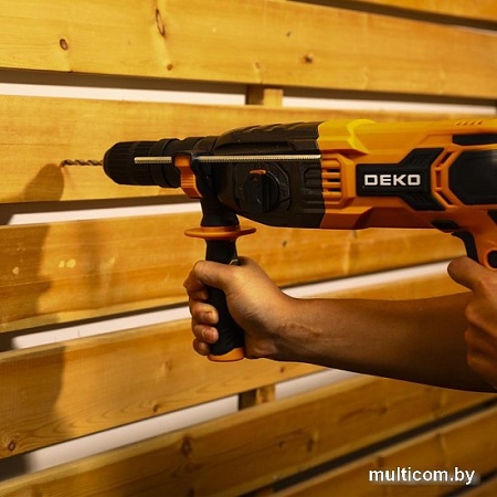 Перфоратор Deko DKH1250W 063-4366 (кейс, БЗП патрон)