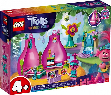 Конструктор LEGO Trolls 41251 Домик-бутон Розочки